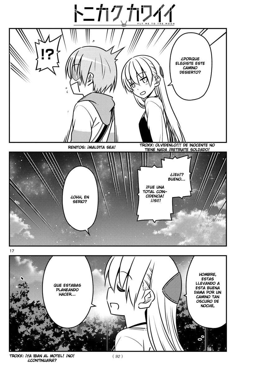 Read Fly Me to the Moon ES Manga Online