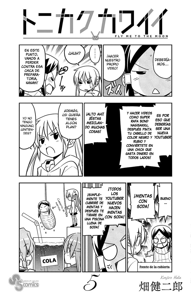 Read Fly Me to the Moon ES Manga Online