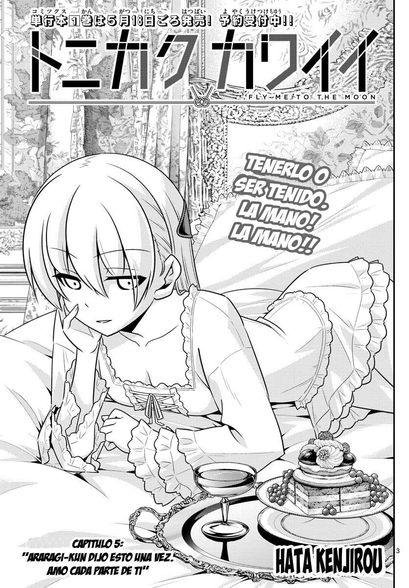 Read Fly Me to the Moon ES Manga Online