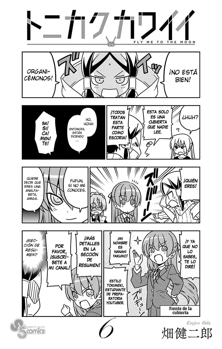 Read Fly Me to the Moon ES Manga Online