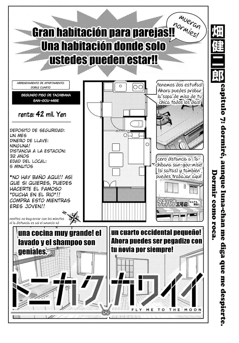 Read Fly Me to the Moon ES Manga Online