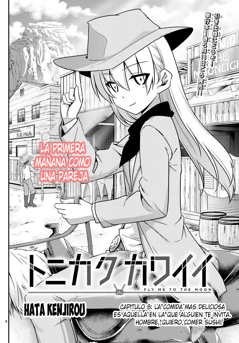 Read Fly Me to the Moon ES Manga Online