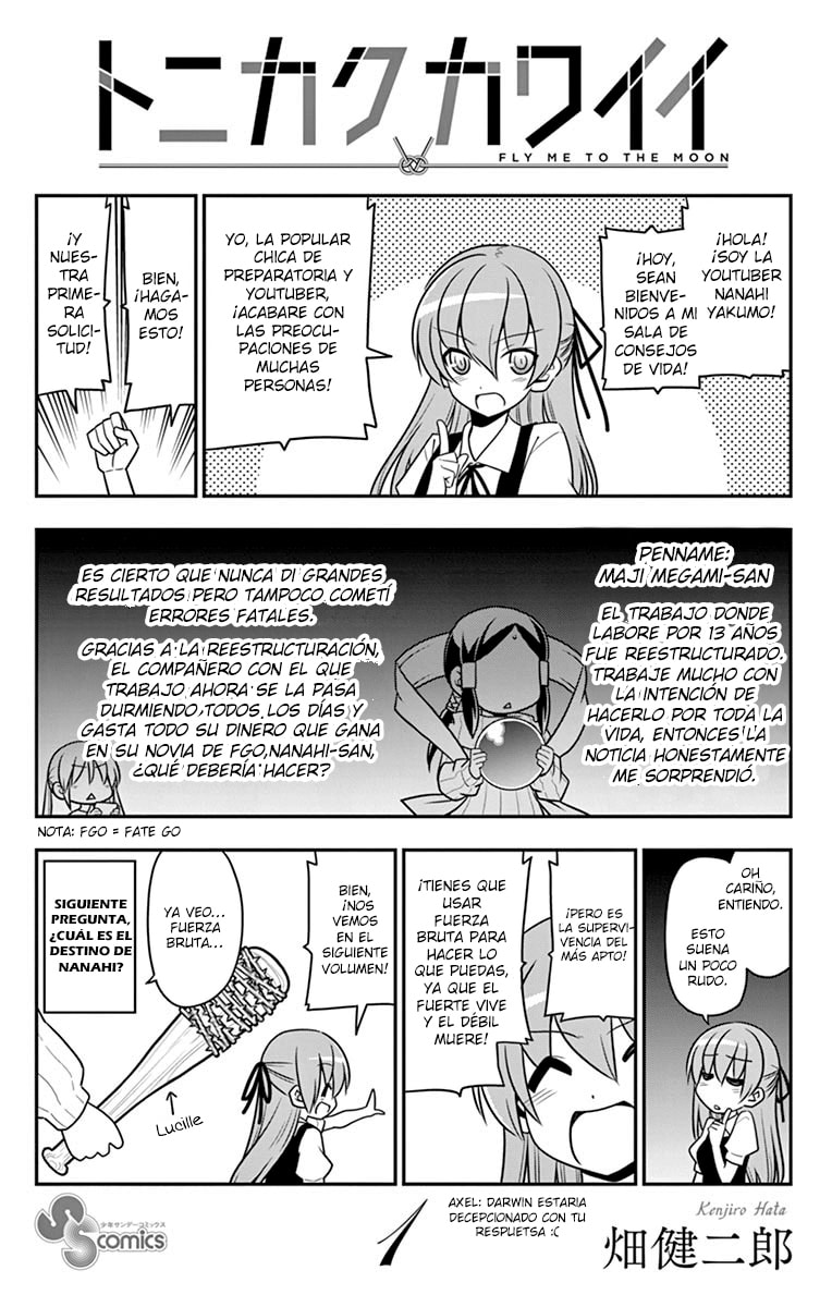 Read Fly Me to the Moon ES Manga Online