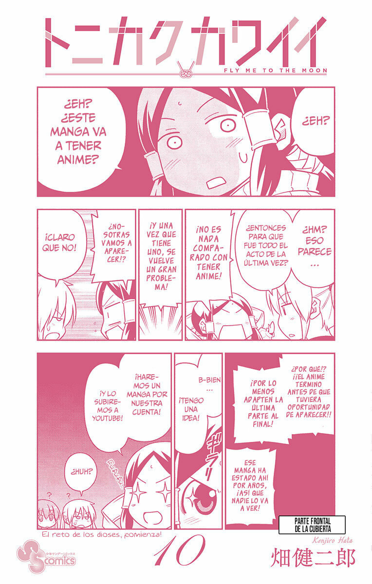 Read Fly Me to the Moon ES Manga Online