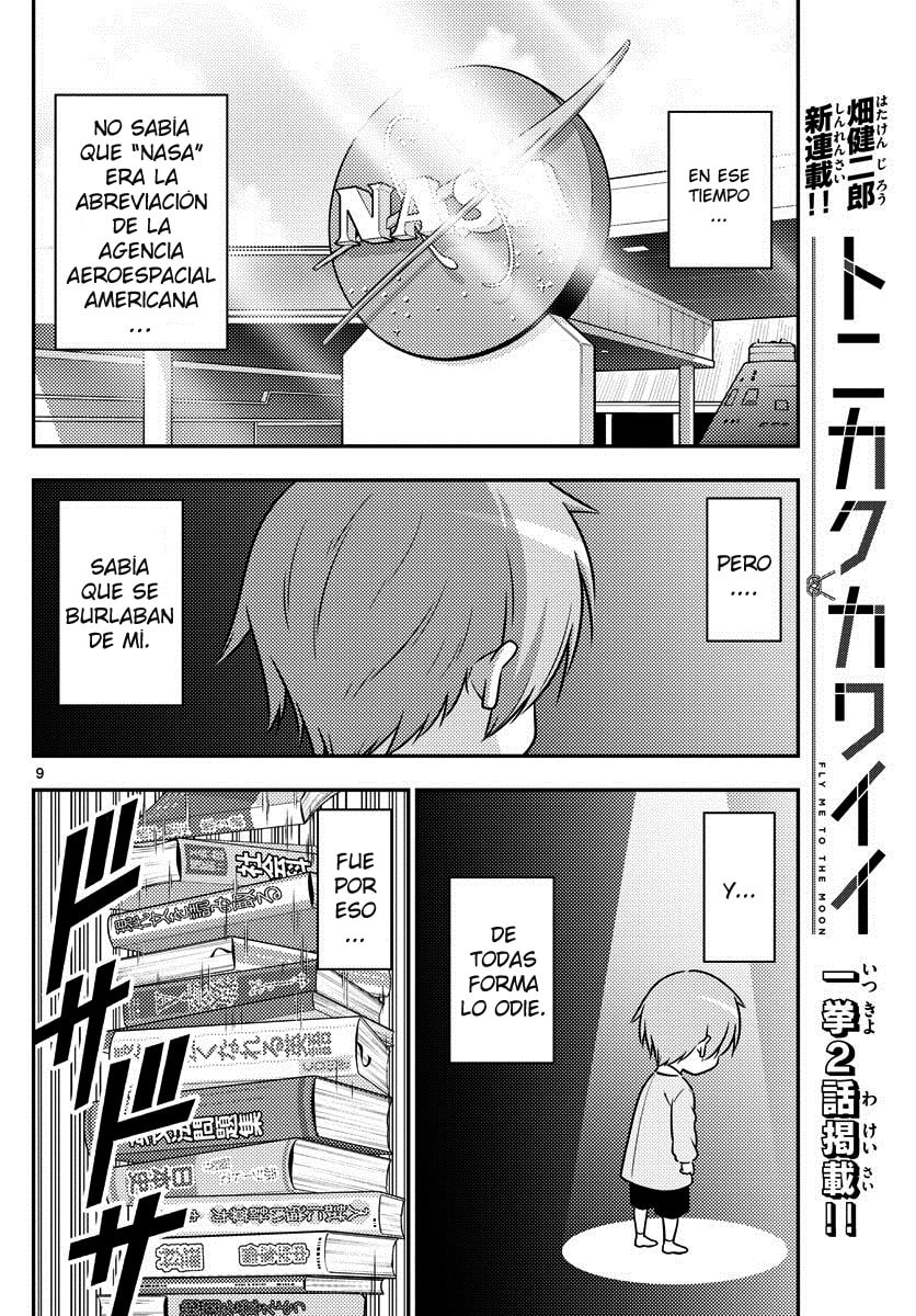 Read Fly Me to the Moon ES Manga Online