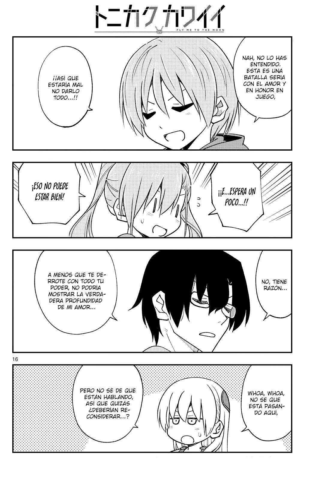 Read Fly Me to the Moon ES Manga Online