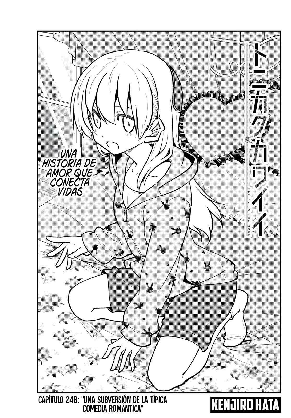 Read Fly Me to the Moon ES Manga Online