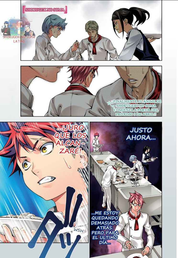 Read Food Wars! Shokugeki no Soma ES Manga Online