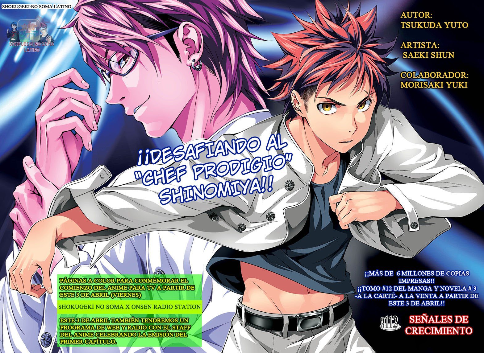 Read Food Wars! Shokugeki no Soma ES Manga Online