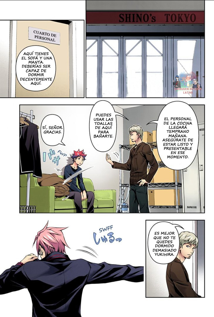 Read Food Wars! Shokugeki no Soma ES Manga Online