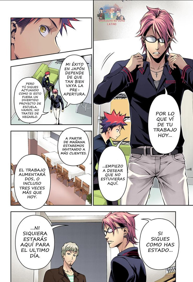 Read Food Wars! Shokugeki no Soma ES Manga Online