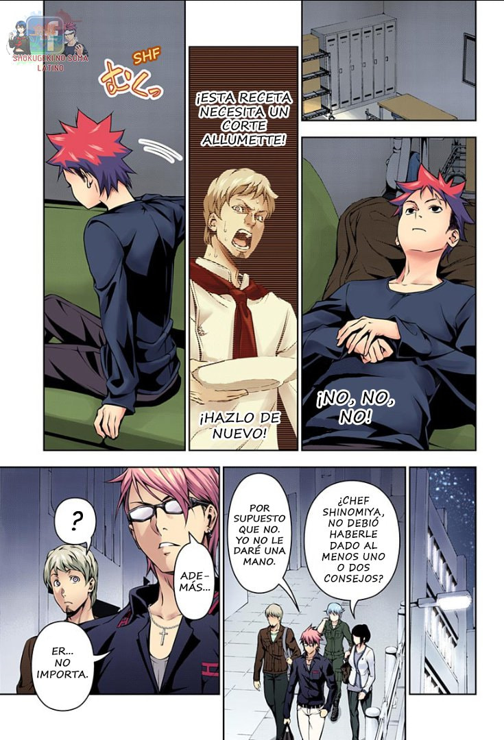 Read Food Wars! Shokugeki no Soma ES Manga Online