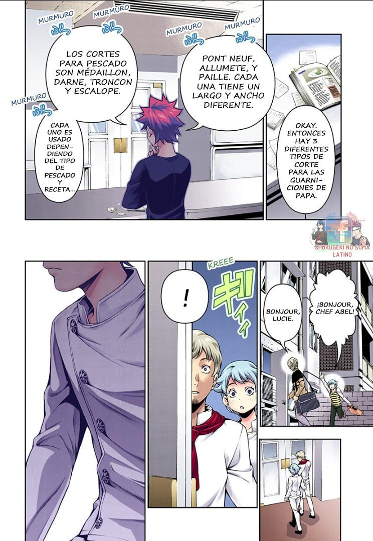 Read Food Wars! Shokugeki no Soma ES Manga Online