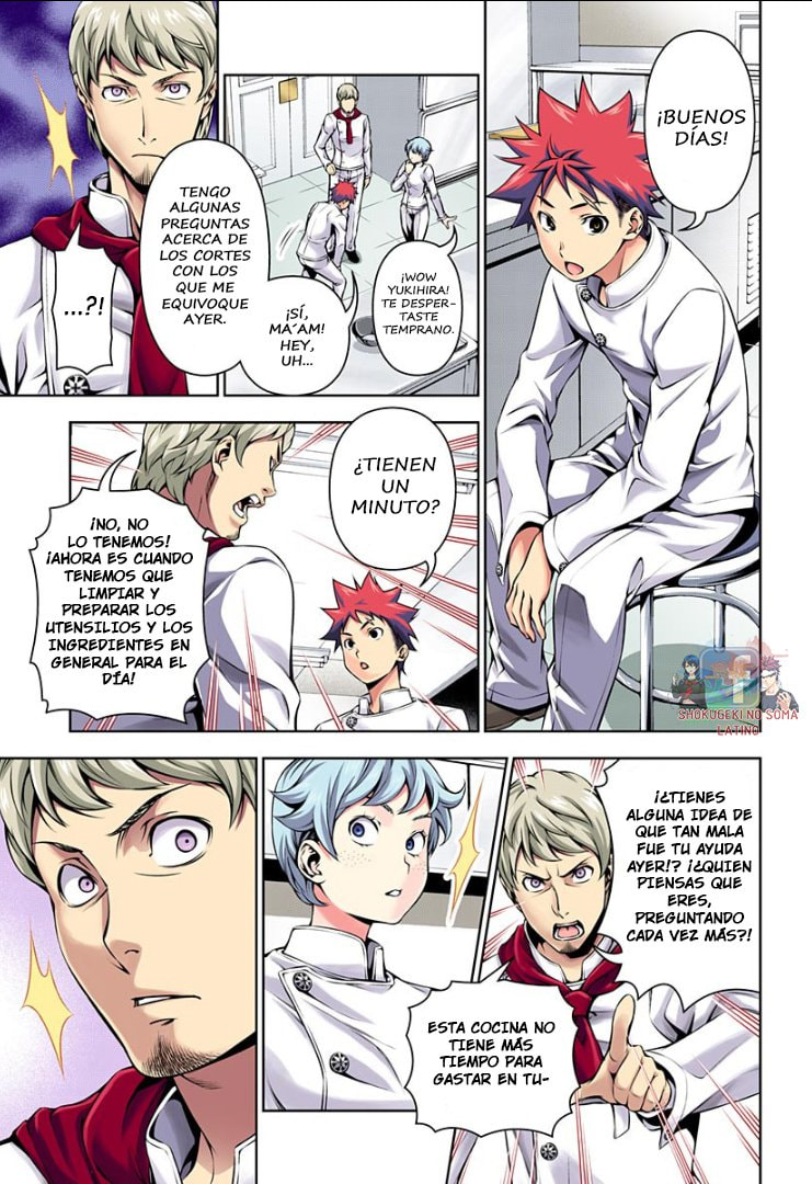 Read Food Wars! Shokugeki no Soma ES Manga Online