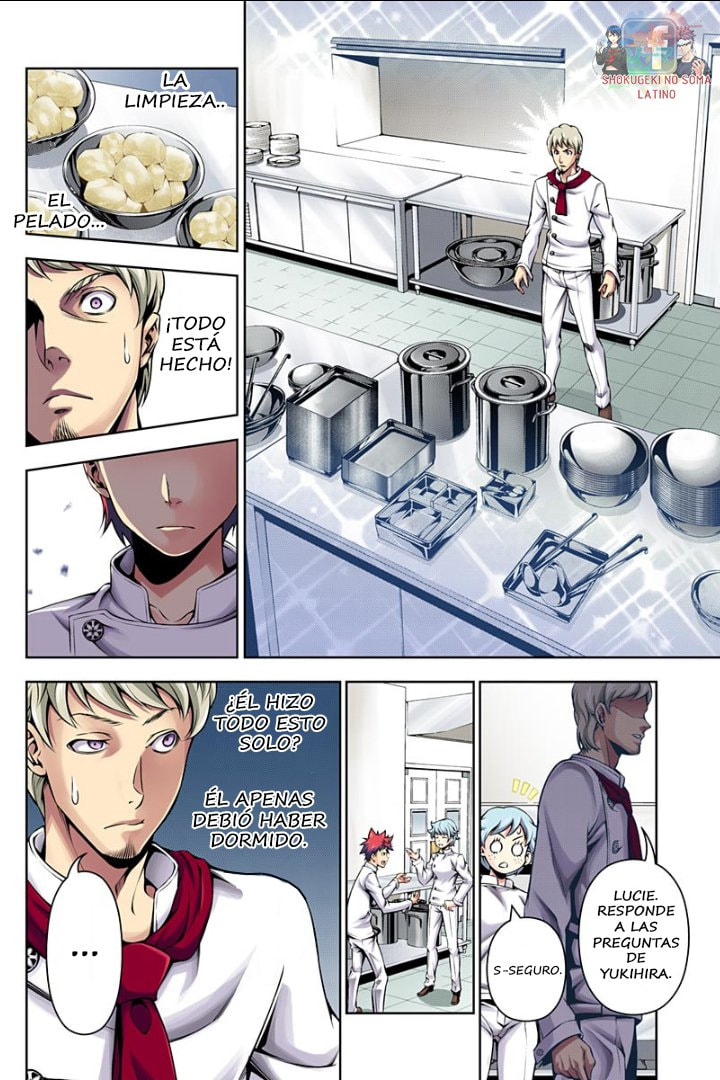 Read Food Wars! Shokugeki no Soma ES Manga Online