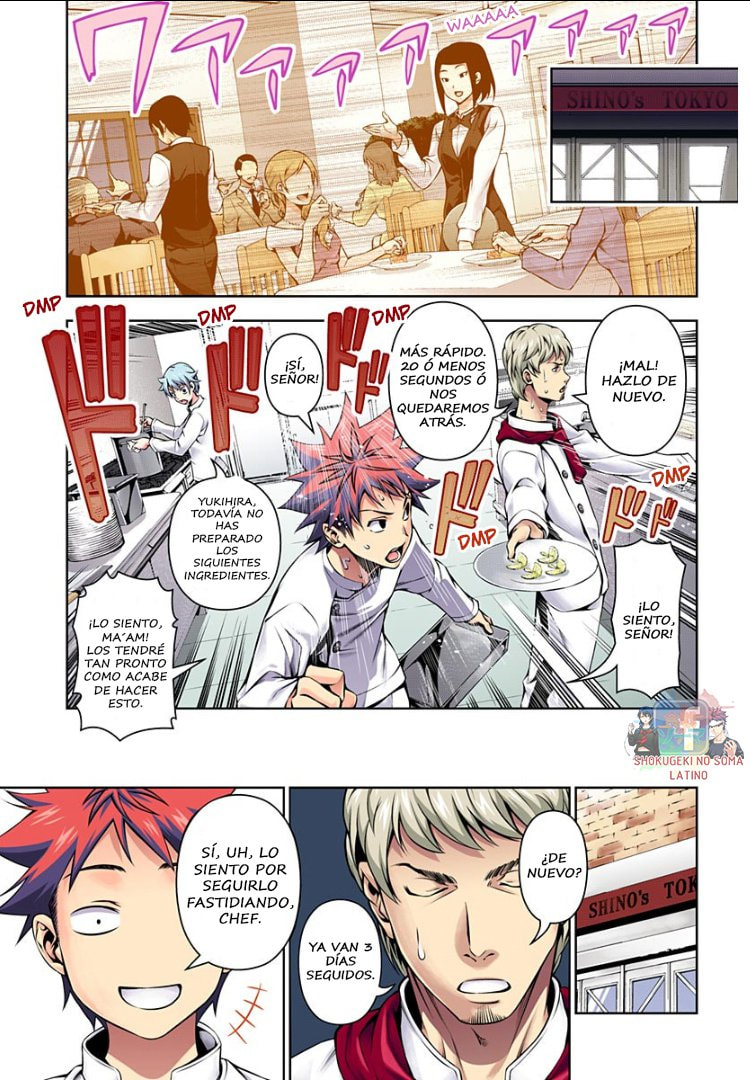 Read Food Wars! Shokugeki no Soma ES Manga Online