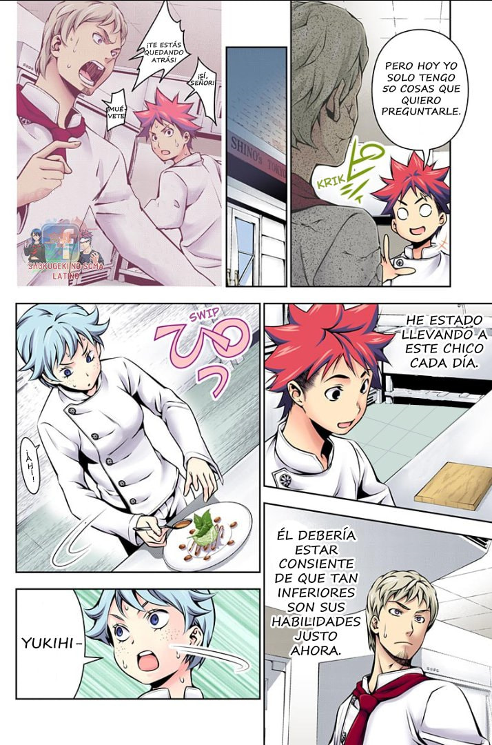 Read Food Wars! Shokugeki no Soma ES Manga Online