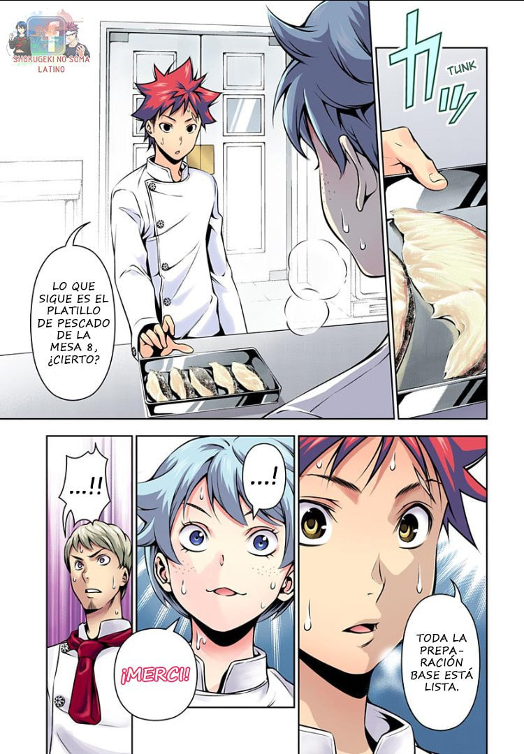 Read Food Wars! Shokugeki no Soma ES Manga Online