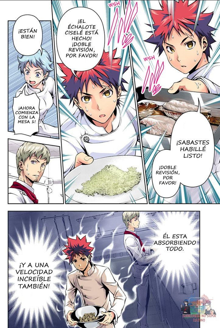 Read Food Wars! Shokugeki no Soma ES Manga Online
