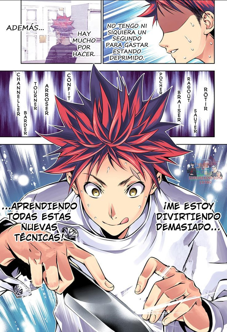 Read Food Wars! Shokugeki no Soma ES Manga Online