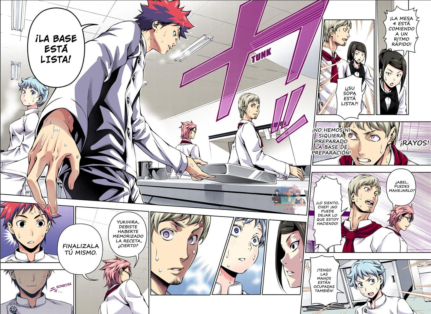 Read Food Wars! Shokugeki no Soma ES Manga Online