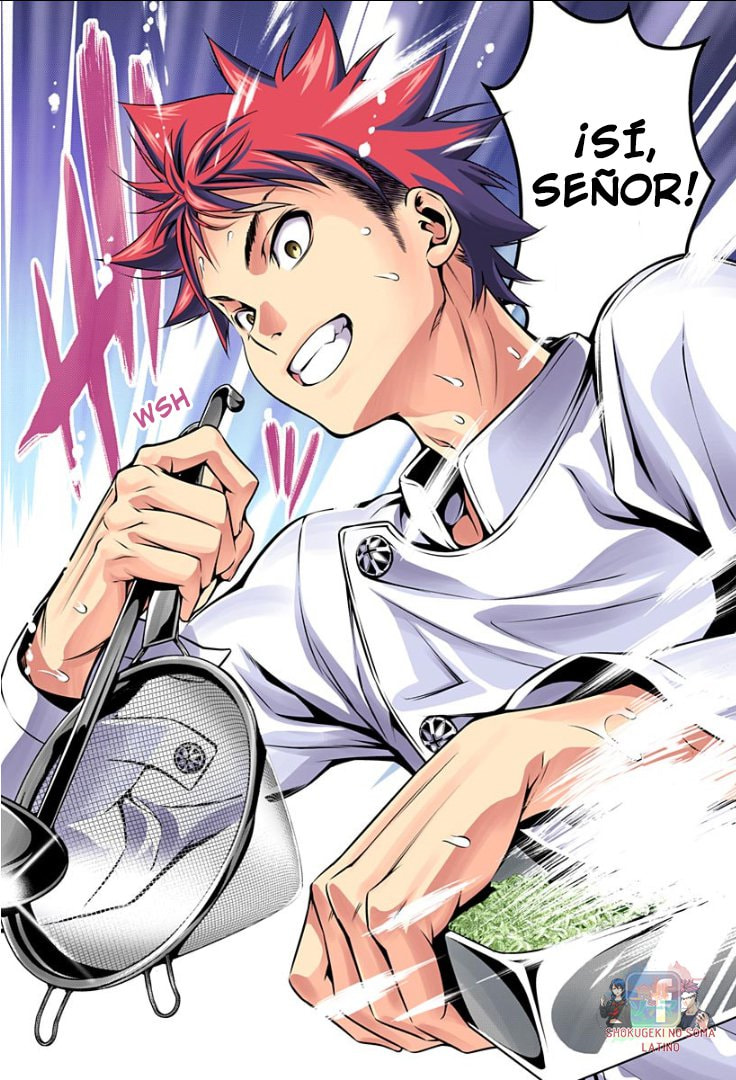Read Food Wars! Shokugeki no Soma ES Manga Online