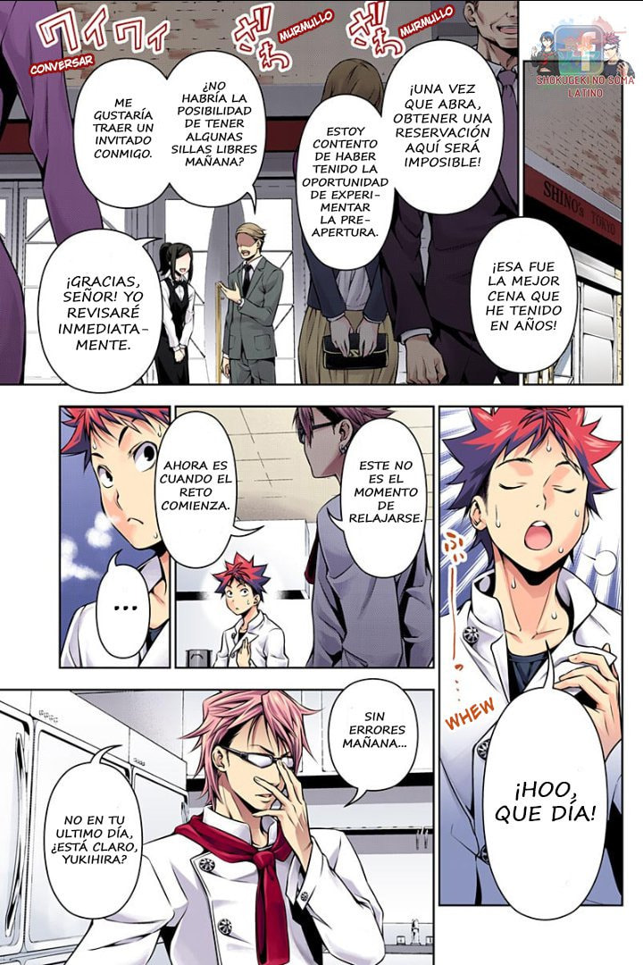 Read Food Wars! Shokugeki no Soma ES Manga Online