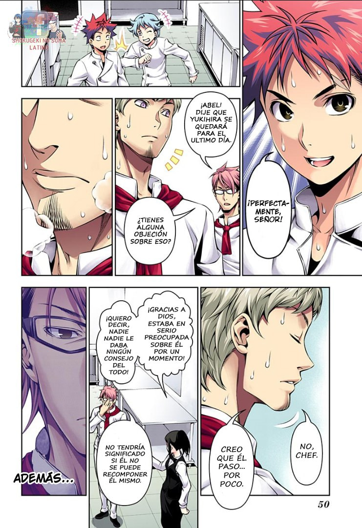 Read Food Wars! Shokugeki no Soma ES Manga Online