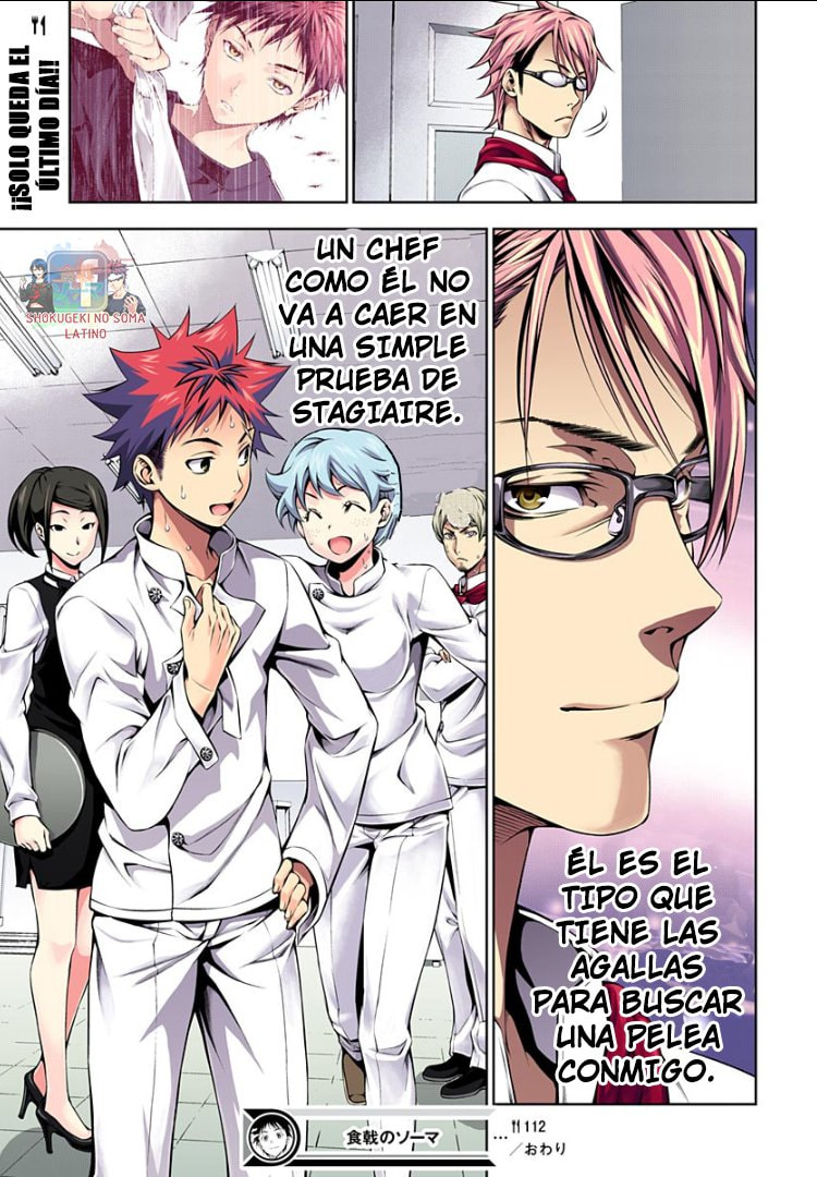 Read Food Wars! Shokugeki no Soma ES Manga Online