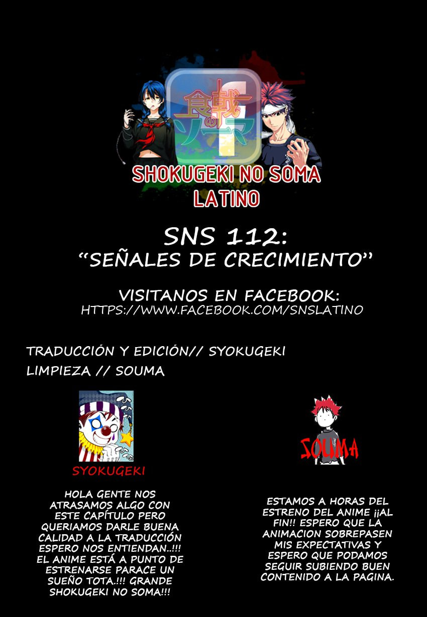 Read Food Wars! Shokugeki no Soma ES Manga Online