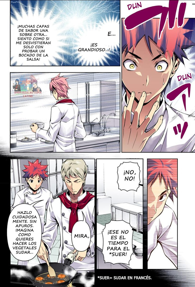 Read Food Wars! Shokugeki no Soma ES Manga Online