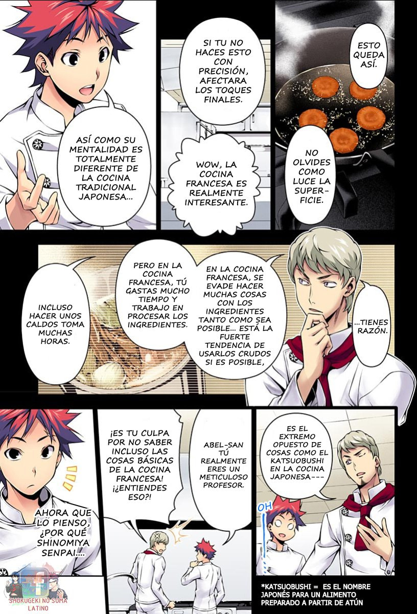 Read Food Wars! Shokugeki no Soma ES Manga Online