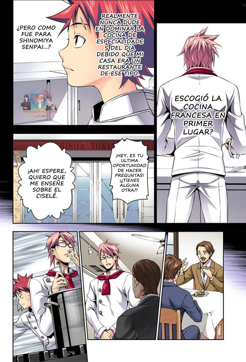 Read Food Wars! Shokugeki no Soma ES Manga Online