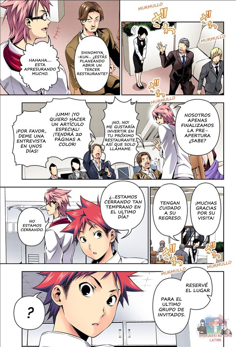 Read Food Wars! Shokugeki no Soma ES Manga Online