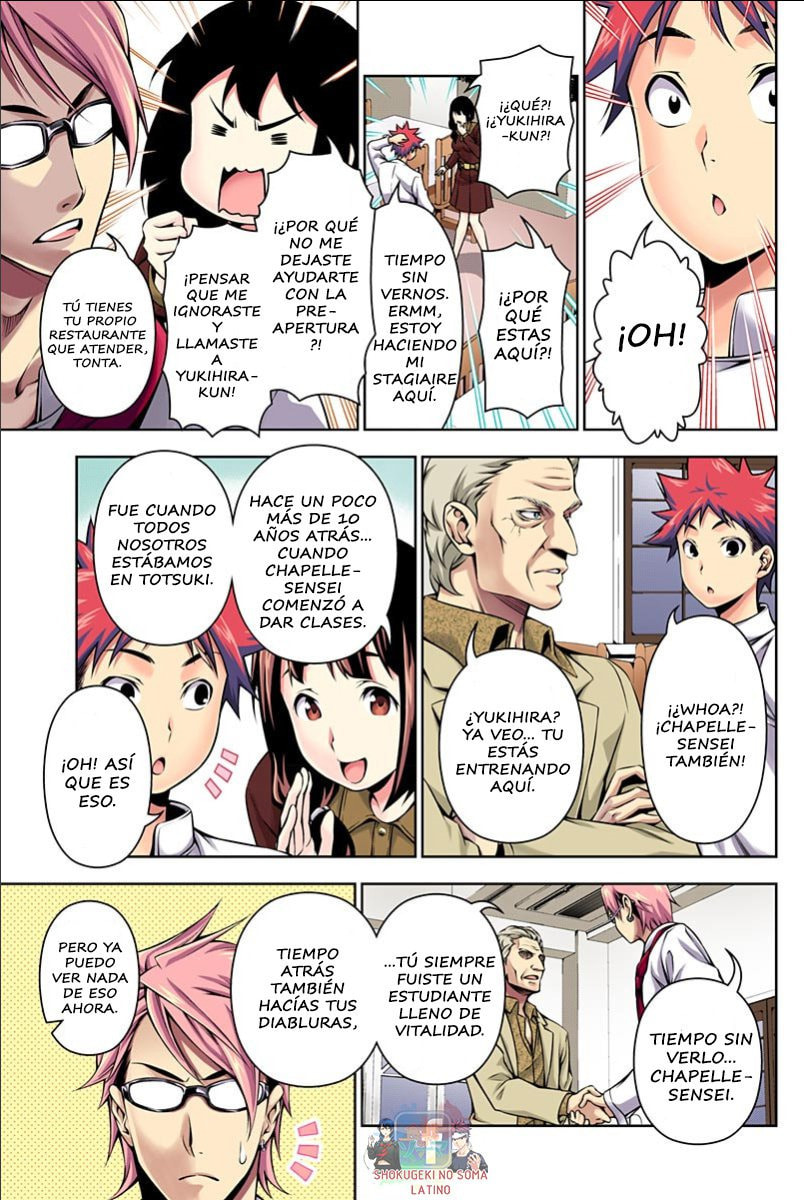 Read Food Wars! Shokugeki no Soma ES Manga Online