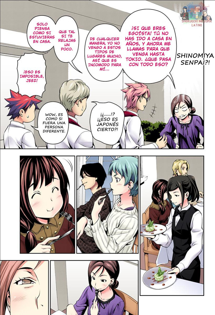 Read Food Wars! Shokugeki no Soma ES Manga Online