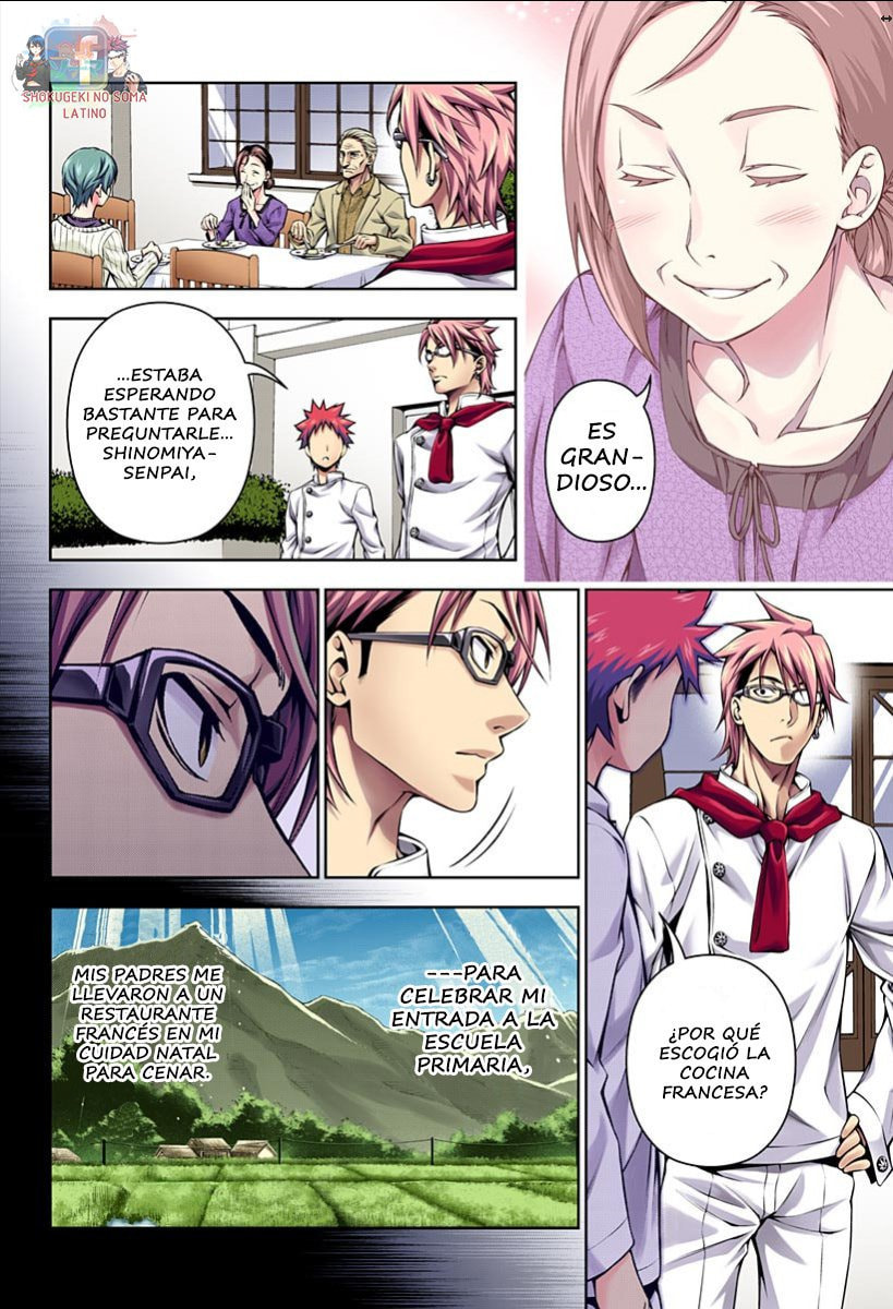 Read Food Wars! Shokugeki no Soma ES Manga Online