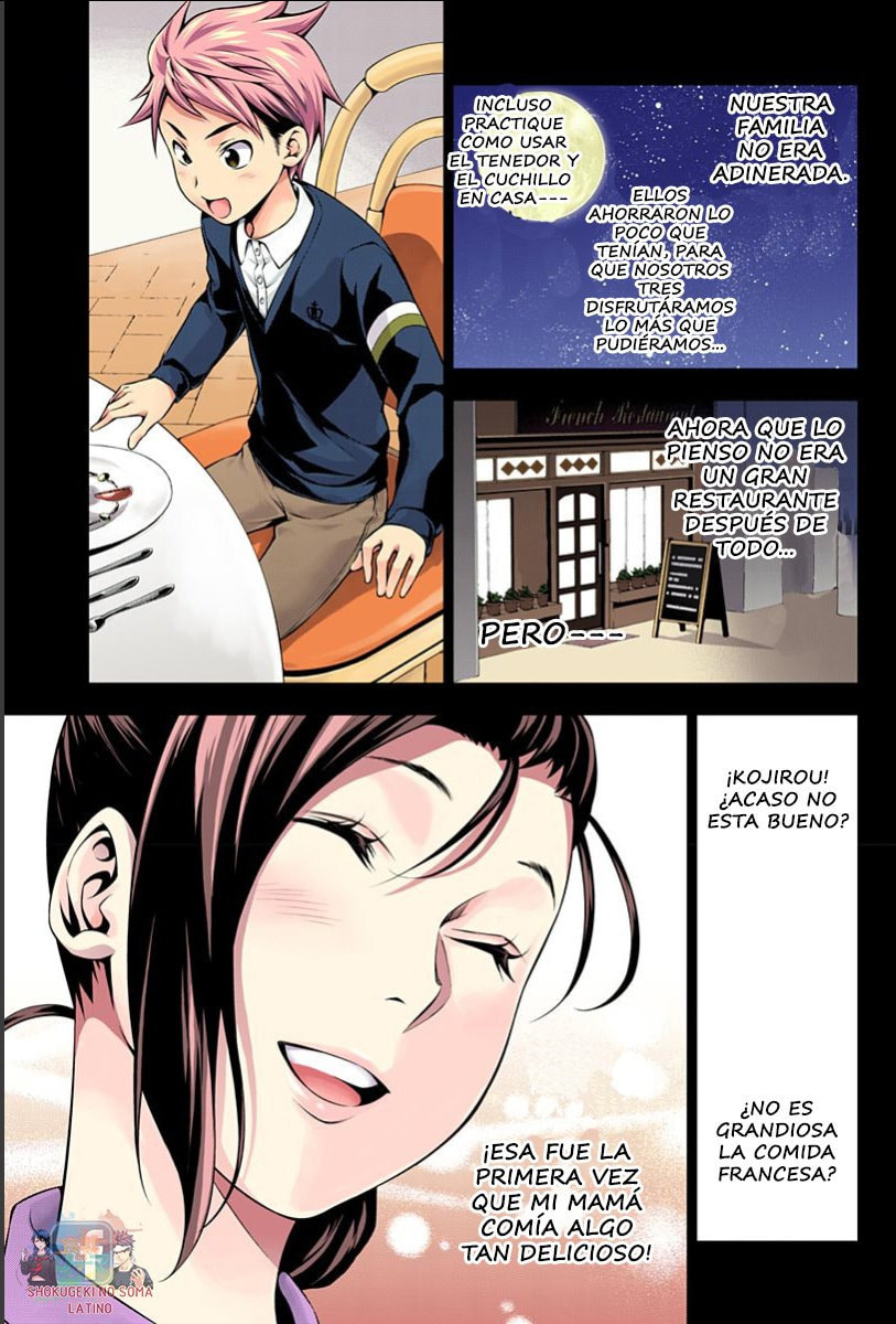 Read Food Wars! Shokugeki no Soma ES Manga Online