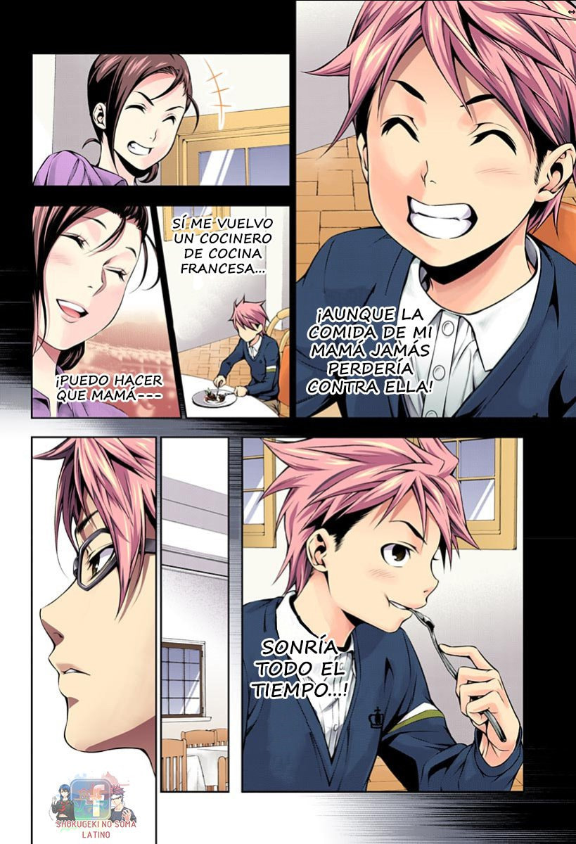 Read Food Wars! Shokugeki no Soma ES Manga Online