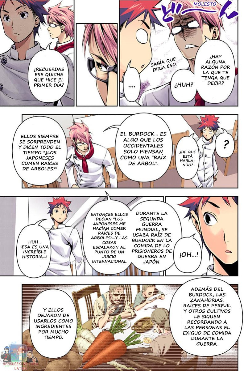 Read Food Wars! Shokugeki no Soma ES Manga Online