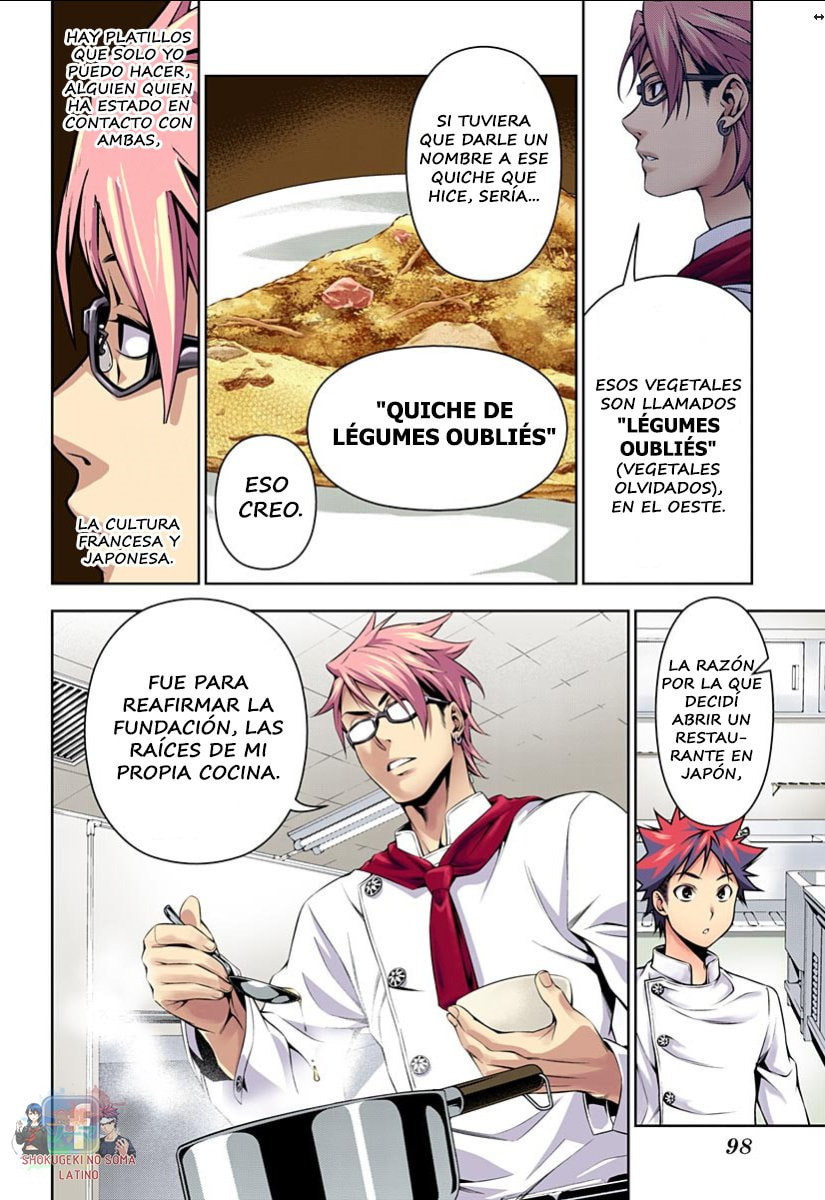 Read Food Wars! Shokugeki no Soma ES Manga Online