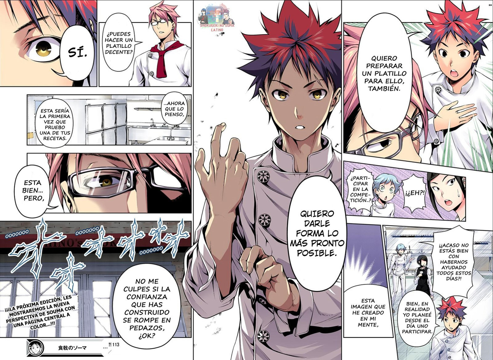 Read Food Wars! Shokugeki no Soma ES Manga Online