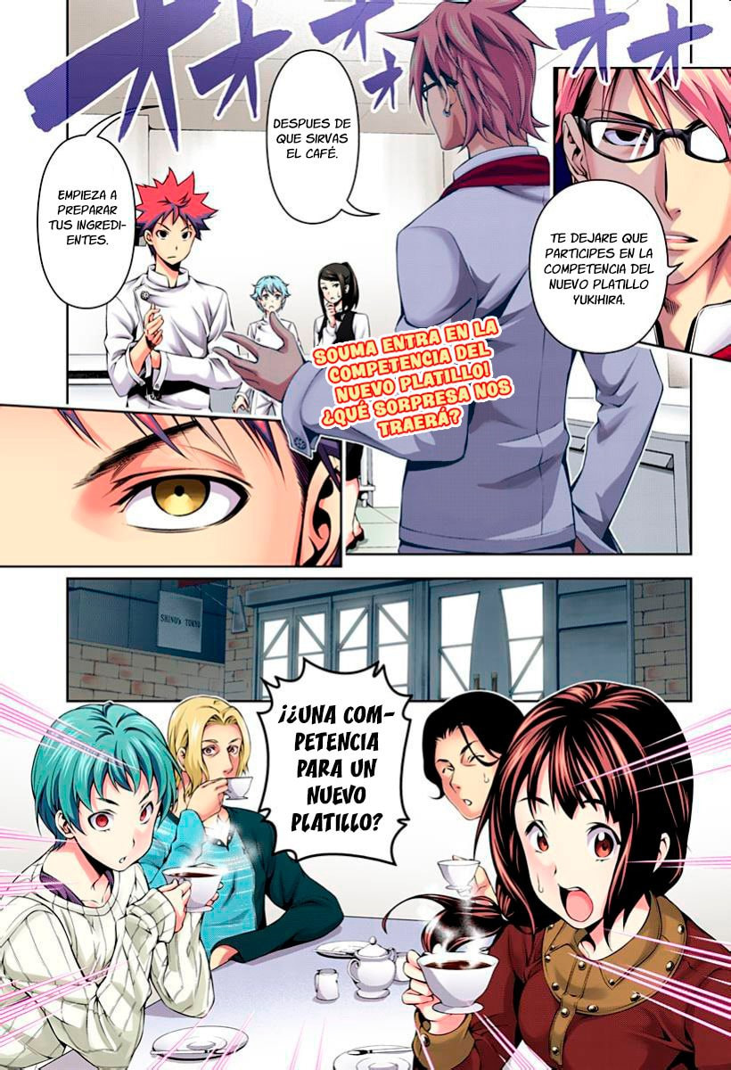 Read Food Wars! Shokugeki no Soma ES Manga Online