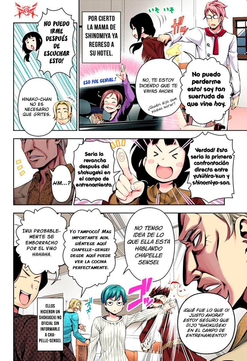 Read Food Wars! Shokugeki no Soma ES Manga Online