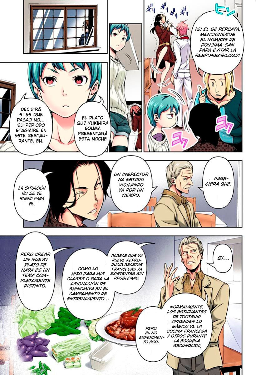 Read Food Wars! Shokugeki no Soma ES Manga Online