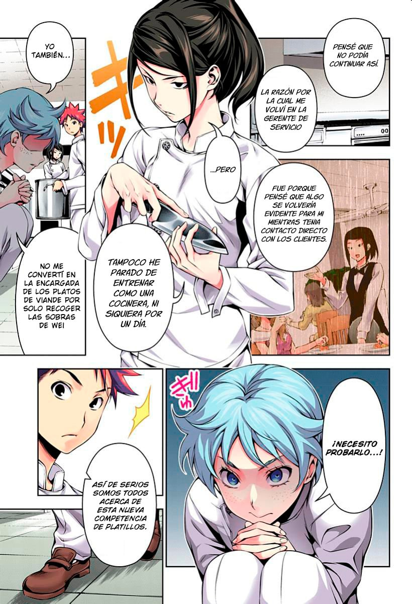 Read Food Wars! Shokugeki no Soma ES Manga Online