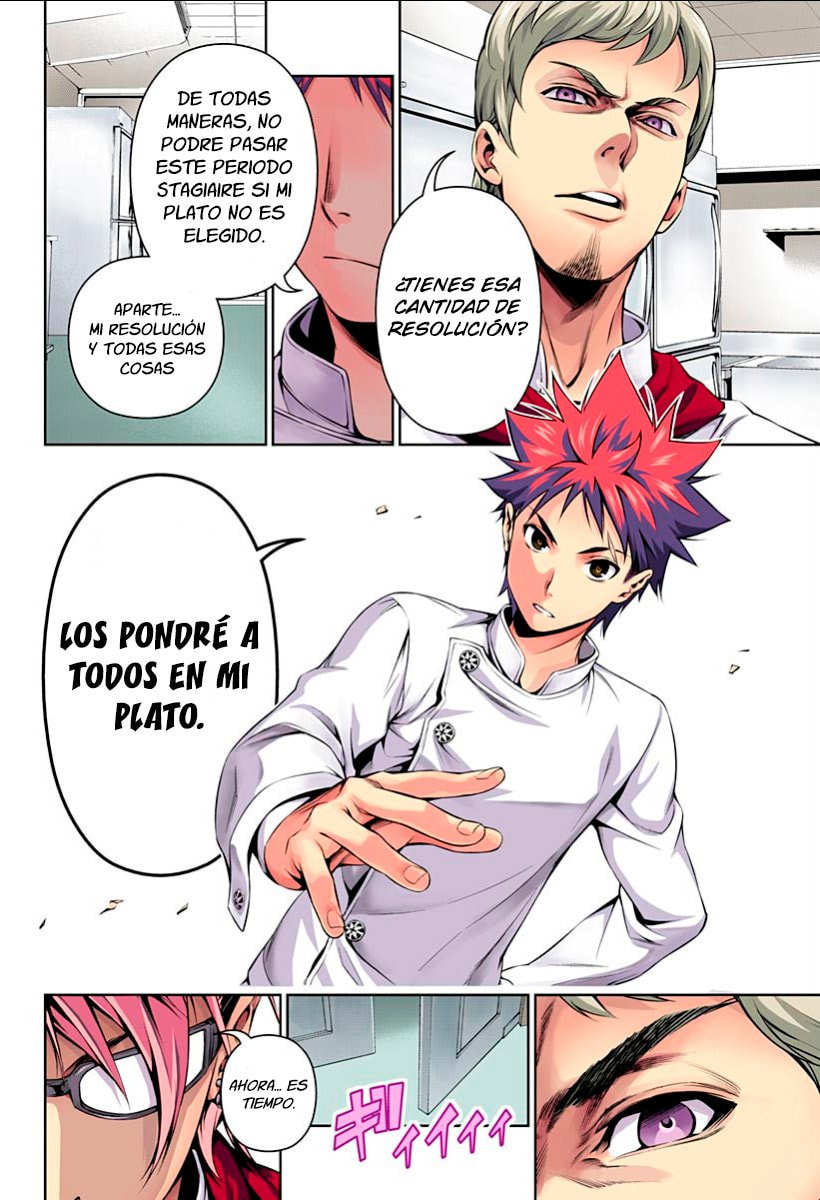 Read Food Wars! Shokugeki no Soma ES Manga Online