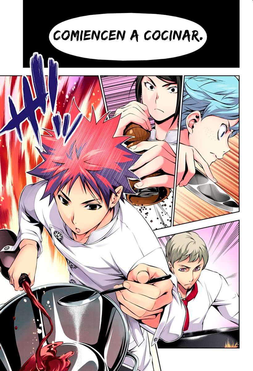 Read Food Wars! Shokugeki no Soma ES Manga Online
