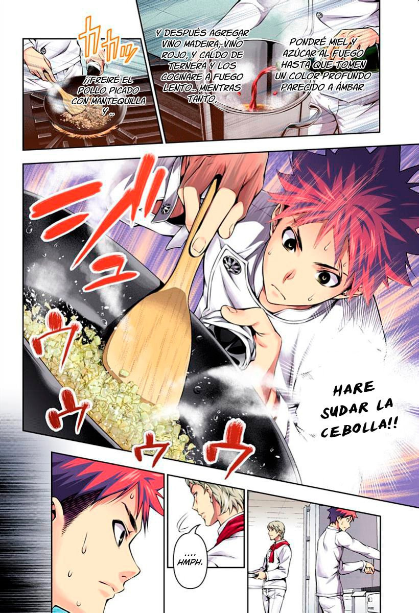 Read Food Wars! Shokugeki no Soma ES Manga Online