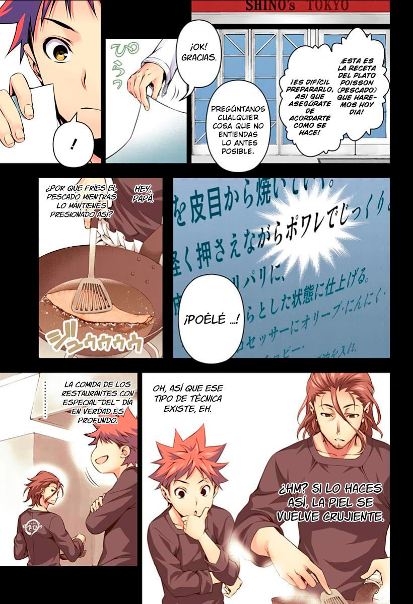 Read Food Wars! Shokugeki no Soma ES Manga Online